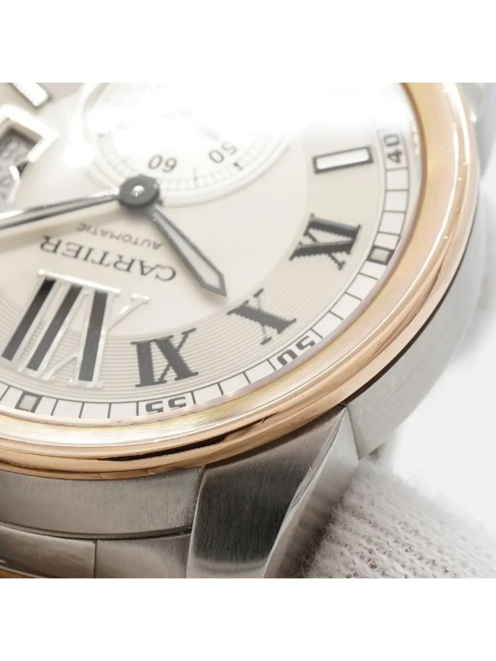 Cartier Calibre de Cartier Silver Dial Watch